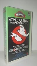 Vhs ghostbusters acchiappafant usato  Cagliari