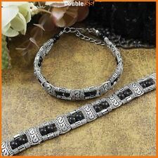 Bracciale tibetano nero usato  Italia