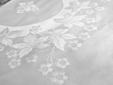 Mako damast tischdecke gebraucht kaufen  Bindlach