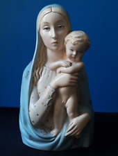 Lenci madonna bambino usato  Vignate