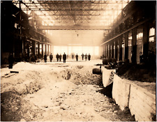 Foto antiga da década de 1910 Frick Company construção Waynesboro Pensilvânia comprar usado  Enviando para Brazil