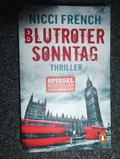 Blutroter sonntag nicci gebraucht kaufen  Rinteln