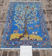Tapis main laine d'occasion  Saint-Malo