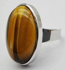 Bague oeil tigre d'occasion Bague oeil tigre d'occasion  Bordeaux-