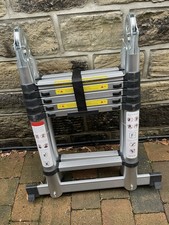 Lightweight aluminium hinged for sale  LEEDS