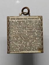 Medaglia preghiera del usato  Villaricca