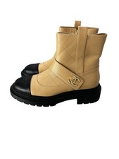 Chanel beige black for sale  Hialeah