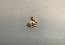 9ct gold rabbit for sale  STOKE-ON-TRENT