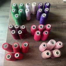 Lot sewing thread for sale  Pewamo