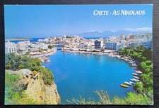 Postcard used nikolaos for sale  CARDIFF