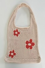 Crochet tote bag for sale  AMERSHAM