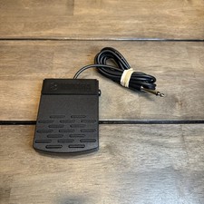 Teclado elétrico Yamaha FC5 estilo interruptor de pé pedal de sustentação plugue 1/4" preto comprar usado  Enviando para Brazil