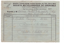 Grenoble quincaillerie outilla d'occasion  Baugy