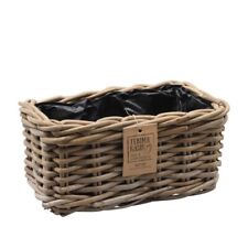 Rectangular rattan indoor for sale  COLCHESTER