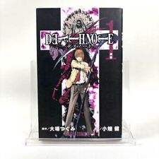 Death Note Vol. 1 primeira impressão mangá japonês quadrinhos Tsugumi Ohba & Takeshi Obata comprar usado  Enviando para Brazil