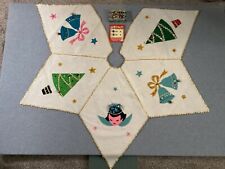 Vtg felt christmas for sale  Sedalia