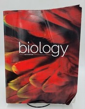 Biology Sixth 6th Edition Student Textbook 2024 Paperback BJU Press Used w Wear segunda mano  Embacar hacia Mexico