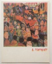 Alain mathiot carton d'occasion  Boulogne-Billancourt