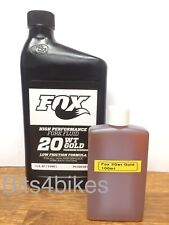 Óleo Fox Fork 20wt fluido de suspensão dourado ENVIO NO MESMO DIA comprar usado  Enviando para Brazil