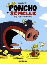 Poncho semelle. vol. d'occasion  Corbeil-Essonnes