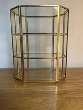 Small glass display for sale  WORCESTER PARK