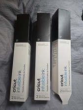 Usado, Folhas de transferência de tinta infusível Cricut 12" x 12" 2 ct preto novo na caixa - 3 disponíveis comprar usado  Enviando para Brazil
