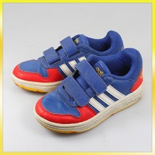 ADIDAS Dzieci Dzieci Letnie Trampki Sneakersy Sport Buty do chodzenia Niebieskie Czerwone 30, używany na sprzedaż  PL