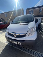 Campervan vauxhall vivaro for sale  BARNSLEY