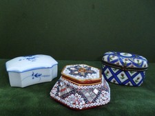 Pill boxes vintage for sale  POOLE
