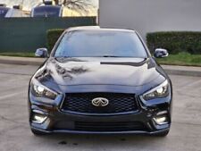 PARA 2014-2017 INFINITI Q50 EMBLEMA DE GRADE LED CRACHÁ PRETO BRILHANTE comprar usado  Enviando para Brazil