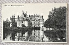 Cpa château azay d'occasion  Expédié en Belgium