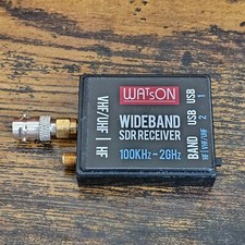 Watson sdr wideband for sale  KINGSWINFORD