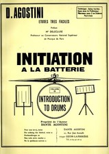 Méthode initiation batterie d'occasion  Chaumont