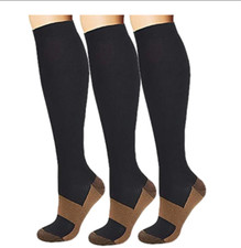 6pcs compression socks for sale  DUNSTABLE