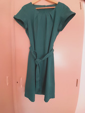 Jolie robe verte d'occasion  Hostens