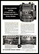 1958 blanchard machine for sale  Austin