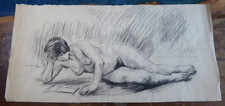 Dessin fusain etude d'occasion  Mussidan