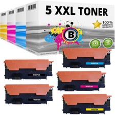 Używany, 5x toner XXL do HP 117A Color Laser 179 fwg fnw 178 nwg nw 150 nw a ZESTAW na sprzedaż  Wysyłka do Poland
