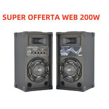 Coppia casse acustiche usato  Comiso