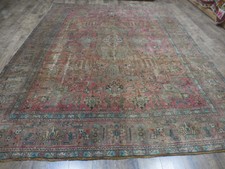 Turkish vintage rug for sale  Kensington