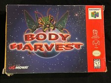Body Harvest (Nintendo 64, 1998) SOMENTE CAIXA - Autêntico N64 comprar usado  Enviando para Brazil