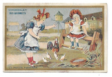 Old advertising chrome d'occasion  Expédié en Belgium