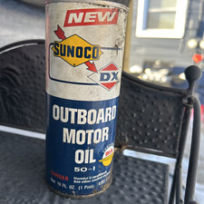 Vintage sunoco outboard for sale  Hazel Park