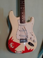 Stratocaster gitarre rossi gebraucht kaufen  Frankfurt am Main