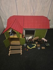 Schleich bauernhof gebraucht kaufen  Bad Bibra