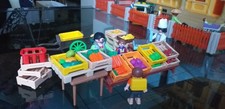 Playmobil marchande legumes d'occasion  Saint-Maurice