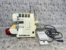 Pedal de máquina de costura Singer Ultralock 14U34B Serger funciona peças e restauração COMO ESTÁ, usado comprar usado  Enviando para Brazil