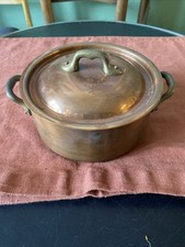 Casserole faitout cuivre d'occasion  Ajaccio-