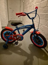 Spiderman fahrrad gebraucht kaufen  Bönen