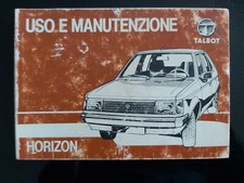 talbot horizon usato talbot horizon usato Trieste